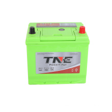 Green Color 55D23L Rechargeable 12V 60ah Mf Automotive Storage Car Battery
